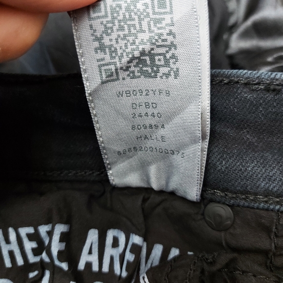 True Religion Halle Super Skinny Brand Jeans with studded detail - Picture 16 of 16